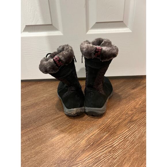 Merrell Makori Mid Lace Winter Snow Boots Women's EUR 37 US 6.5 - Picture 7 of 9